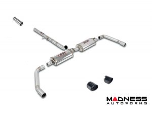 Alfa Romeo Tonale Performance Exhaust - Supersprint - Axle Back - Dual Exit w/ Custom Tips - 1.5i Turbo-Hybrid